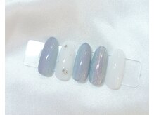 アイリスネイル(Airis nail)/デザインAコース &nbsp;&nbsp;&nbsp;¥6,950