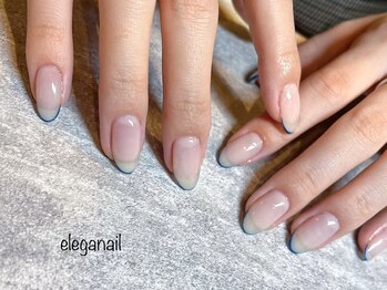 シンプルネイル