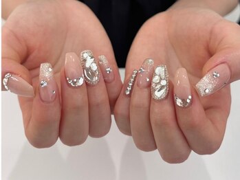 シェリーラメール 池袋店(cherie la mer)/ストーンネイル