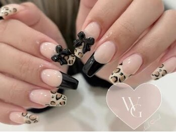 ホワイトジム(White Gym)/平成ギャル風ネイル♪