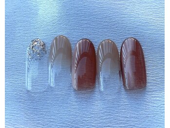 キャッツアイトーキョー 西荻窪店/トレンドニュアンスネイル