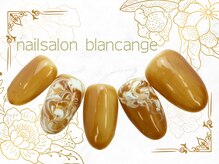 ネイルサロン ブランアンジュ(Blanc Ange)/【S/シンプルデザインコース】