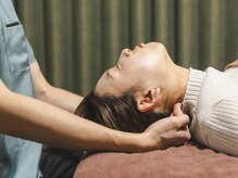 ミントのかべの整体院/【施術の様子】姿勢矯正