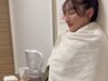 【大人気！】温浴・よもぎ蒸し40分＋選べるマッサージ60分 通常価格14,300円
