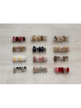 定額メニューのあるサロン