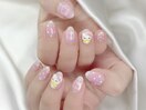 キティちゃんネイル
