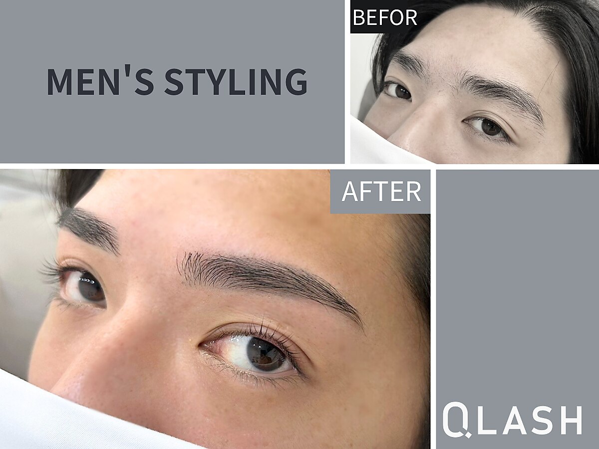 まゆげページ　qm キューラッシュ 横浜店(Q-LASH)｜ホットペッパービューティー