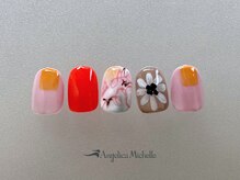 アンジェリカミッシェル 福岡天神店/定額・トレンドアートコース