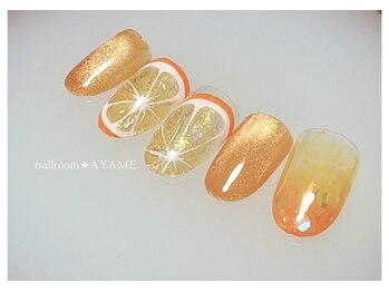 アヤメ(AYAME)/オレンジ