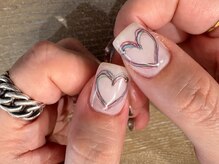 ペアリング(Pairing nail&eyelash)/5月select(Q)オリジナルカラー