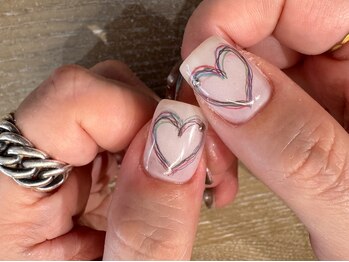 ペアリング(Pairing nail&eyelash)/5月select(Q)オリジナルカラー