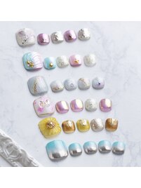 フット定額デザイン