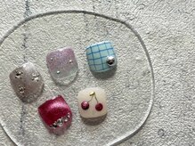 レヴィア(Levia)/フット親指アート