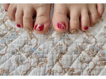 ネイルサロン春/フット【パラジェル】所沢