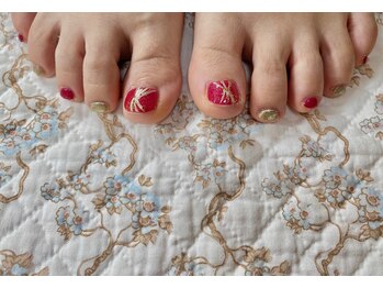 ネイルサロン春/フット【パラジェル】所沢