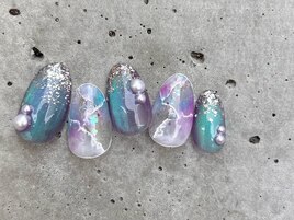 art ちゅるんマーメイド
