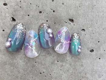 art ちゅるんマーメイド