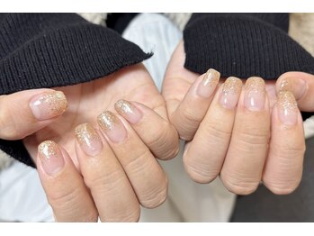 ミアネイル 蕨店(mia nail)/ラメグラデーション