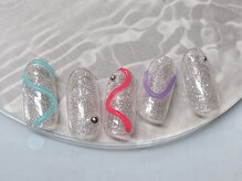 ココネル キャンアイドレッシー本八幡店(coconail)/Summer design ¥7400
