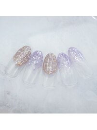 ハンドネイル：No.10