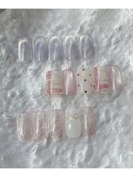 エムアンド(M&)の写真/【リピーター支持No1★】シンプルで飽きの来ないデザインからモテカワ/華やかまでお任せ♪高技術×再現力◎