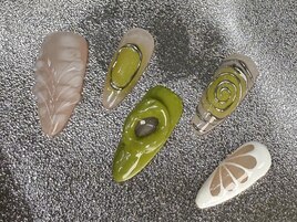 秋×海外風
