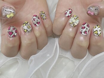 ハニービービー(Honey Bee Bee)/平成GALネイル