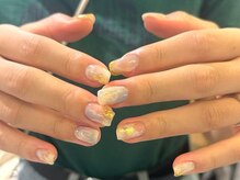 ソワン 恵比寿(Soin)/ぷっくりニュアンスアート