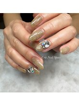 クリエネイルスペース 伊勢店(Crie Nail Space)/シンプルネイル