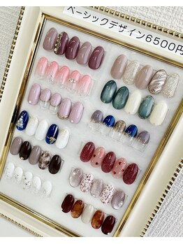 定額ベーシックデザイン¥6500