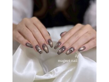 モアナ(Moana)/マグネットネイル￥5,800