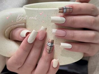 ベストネイル 池袋東口店(Best Nail)の写真/《艶々×キラキラのワンホンネイル》トレンドの韓国ネイルやワンホンネイルで可愛さUP♪持ち込みデザインOK