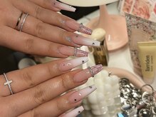 ベイビーブーマー・グラデーションをムラゼロのお仕上がりに。