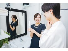 ニキビケア研究所 高崎店/相談+洗顔指導+肌診断