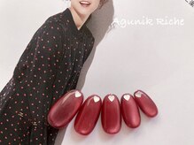 アグニークリッシェ(Agunik Riche)/【ハートネイル】