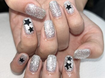 イレブンネイルズ(11nails)/マグネット＋パーツ