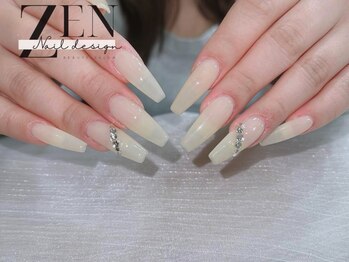 ゼン ネイル デザイン 池袋(ZEN NAIL DESIGN)/* 長 さだしやり放題×つけ放題
