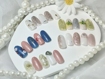 スパイス ネイルズ アンド スパ 玉川高島屋SC店(SPICE NAILS&SPA)/【2月/3月限定】Monthly¥10450