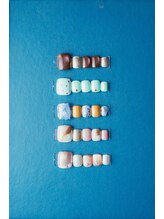 アンティネイル(Anti Nail)/フット定額デザイン¥10,000 税込