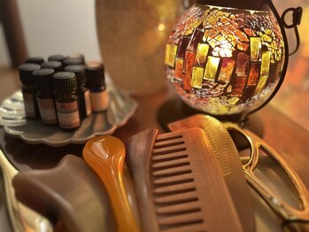 ドライヘッドスパ専門店 LuNa/新宿御苑ヘッドスパ/カッサ