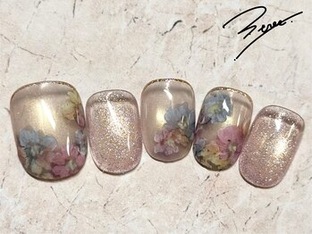 ☆レトロフラワーニュアンス☆