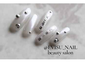エヴィス(Evisu)/【ネイル】ジェル2時間のせ放題