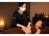 前回来店から45日以内★全身リンパ＋ドライヘッド★110分
