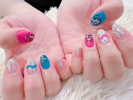 ＃ネオンカラー＃レオパード