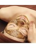 毛穴悩み解消◎敏感肌対応|剥離なし濃度調整ハーブピーリング×生パック