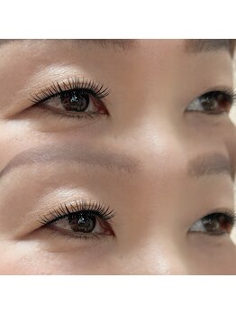 ミエルアイラッシュルーム(miel eyelash room)の写真/完全個室のプライベート空間。あなただけの特別な癒しのひとときを。ゆったり贅沢時間♪