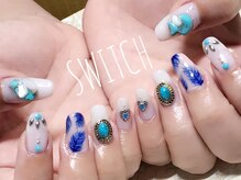 スウィッチ(SWITCH)/リーフネイル