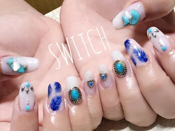スウィッチ(SWITCH)/リーフネイル