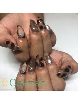 ネイルサロン チェリッシュ(nail salon Cherish)/レオパード