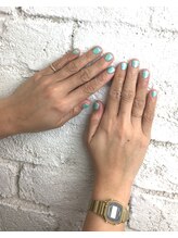 プライズアイリス アイラッシュ 池袋東口店(prize Iris eyelash)/ミントネイル！